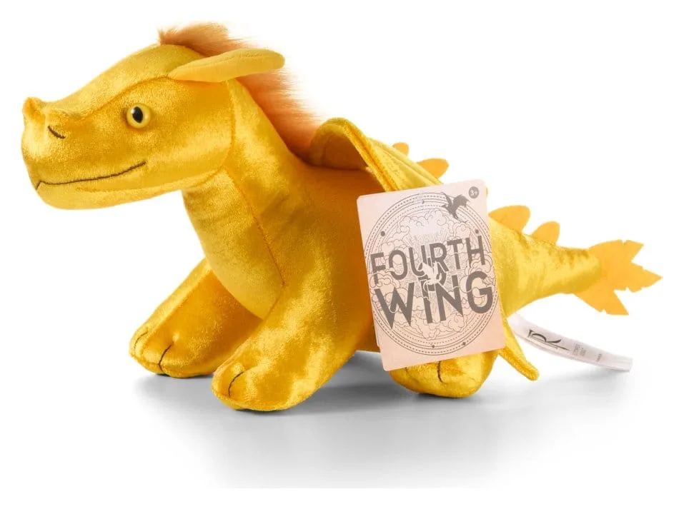 Fourth Wing Plush – Andarna Golden Feathertail 36 cm 4