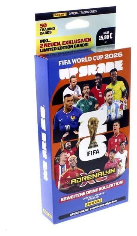 FIFA World Cup 2026 Trading Cards – Panini Update Set