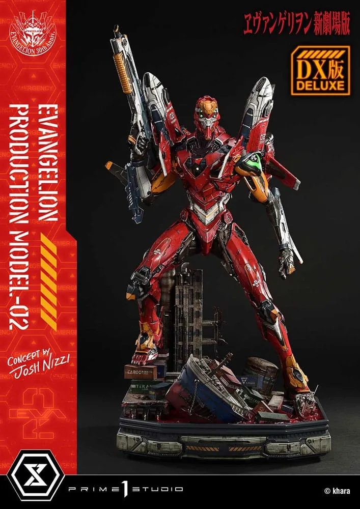 Rebuild of Evangelion Statue – Model-02 Deluxe Bonus 73 cm