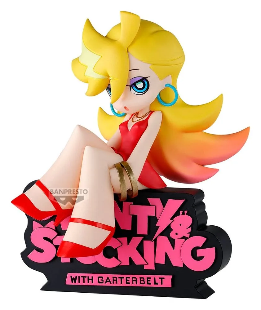 New Panty & Stocking with Garterbelt Figure – Monitor Top Panty 12 cm 2