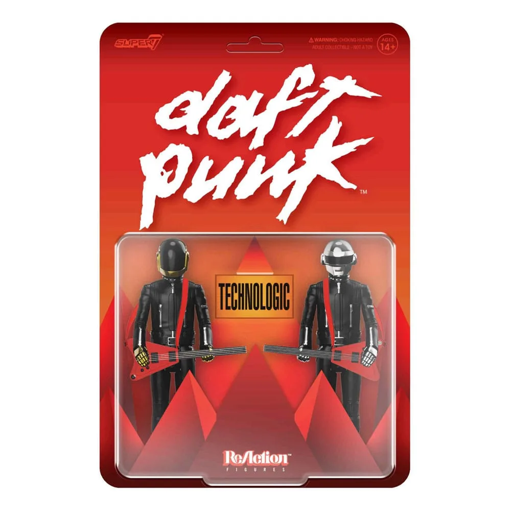 Daft Punk Action Figures – Human After All ReAction 2-Pack 10 cm 2