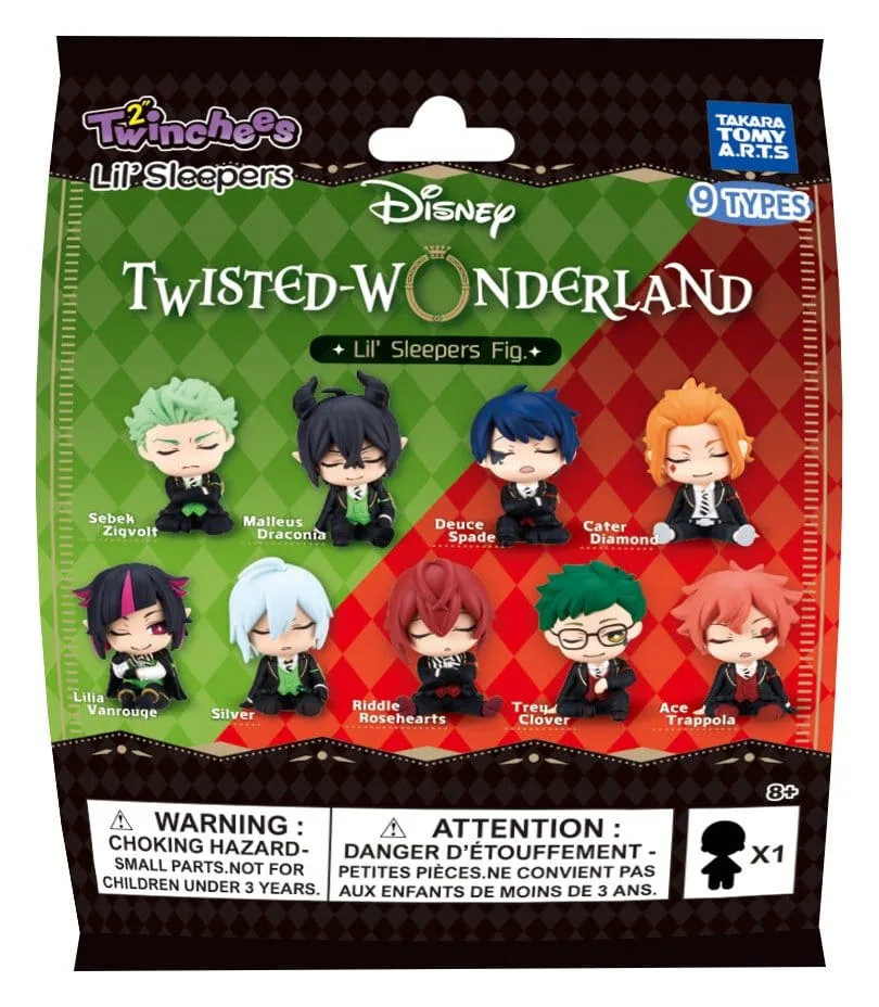 Disney Twisted Wonderland Mini Figures – 24 Blind Packs 5 cm 13