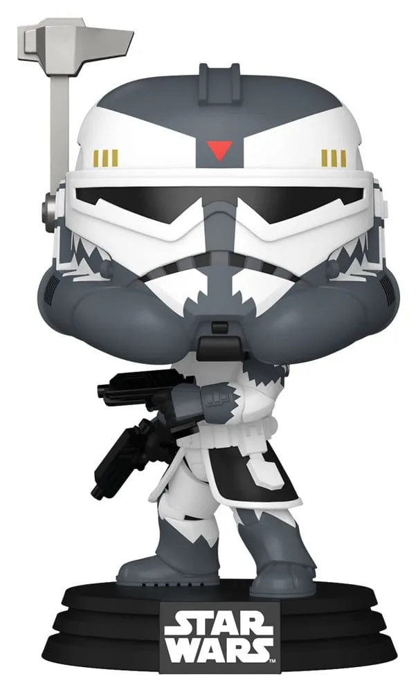 Star Wars Animation Vinyl Figure – Pop Commander Wolffe 9 cm