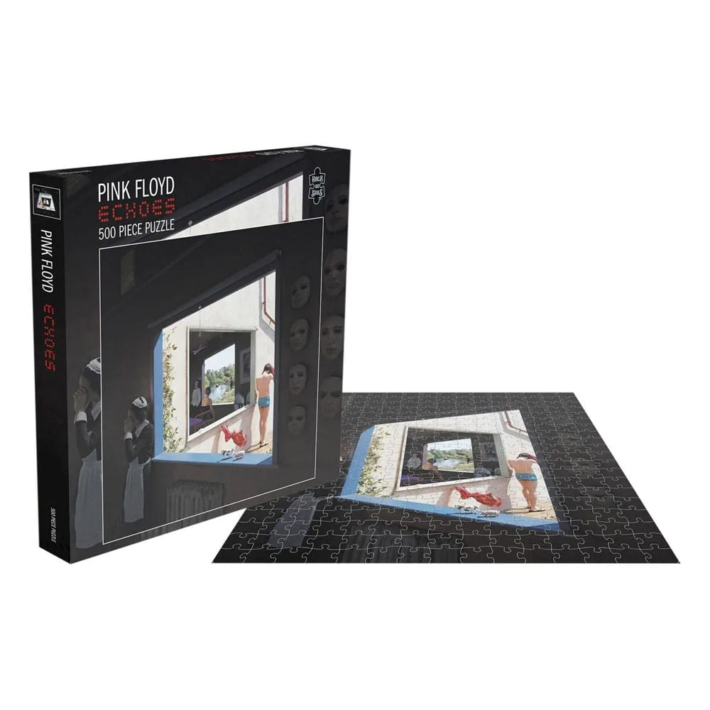 Pink Floyd Jigsaw Puzzle – Echoes Cover Art