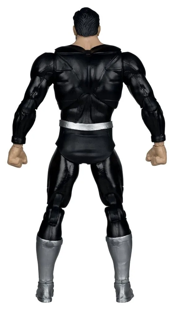 DC Multiverse Action Figure – Black Suit Superman 18 cm 4