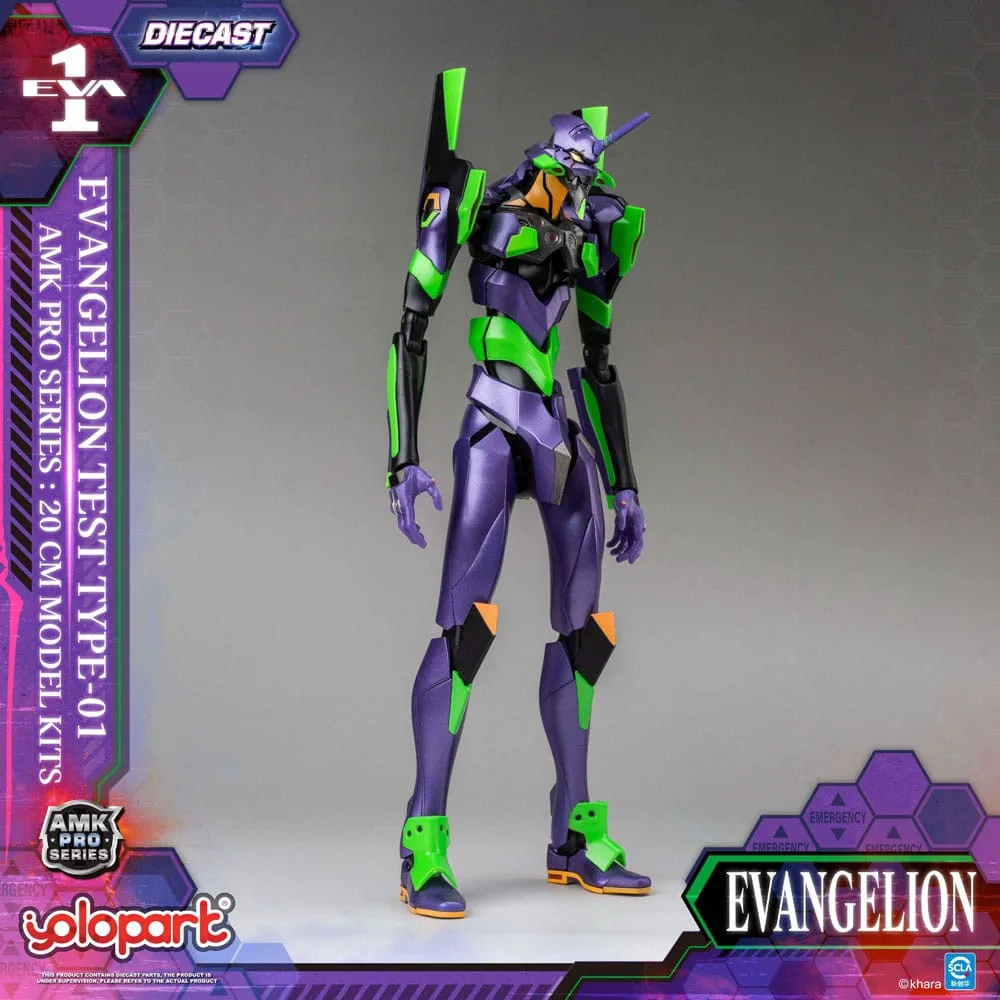 Neon Genesis Evangelion Model Kit – AMK Pro Eva-01 20 cm 3