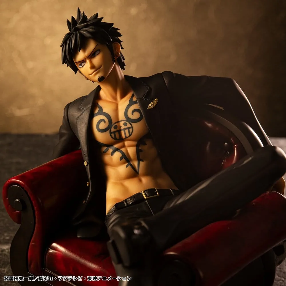 One Piece PVC Figure – Trafalgar Law S.O.C Ver.R 6
