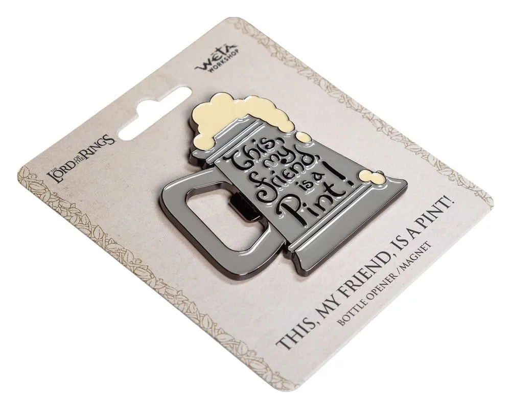 Lord of the Rings Magnet – This My Friend Is a Pint 7 cm 2