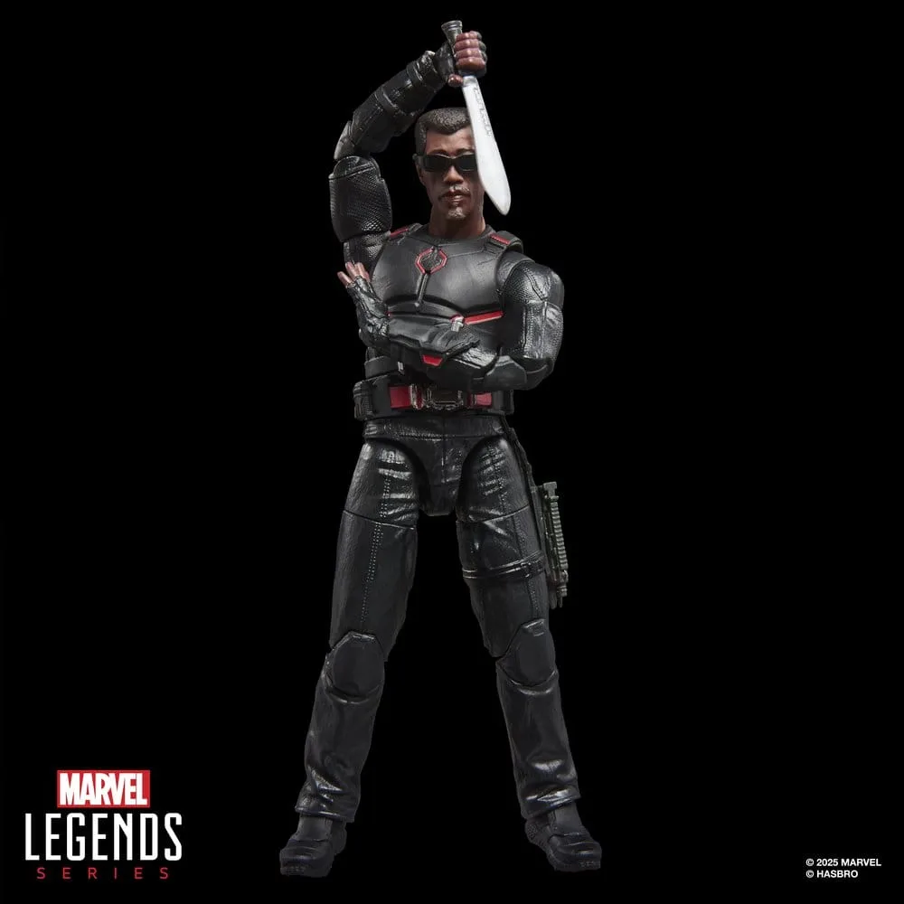 Deadpool & Wolverine actiefiguur – Marvel Legends Blade 15 cm 22