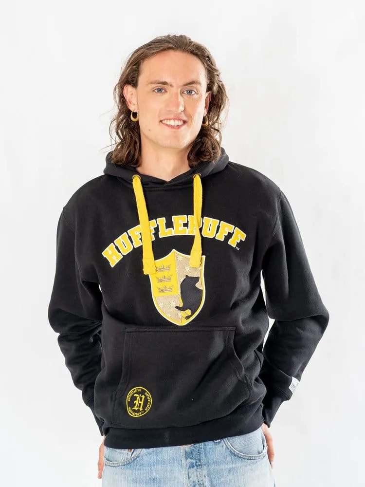 Harry Potter Hooded Sweater – Hufflepuff Deluxe Size XXL 5