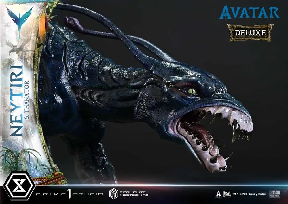 Avatar Beeld – Neytiri & Thanator Deluxe Bonus 1/4 75 cm 23