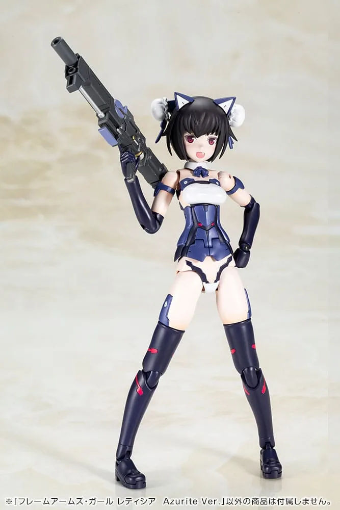 Frame Arms Girl Model Kit – Laetitia Azurite Version 15 cm 15