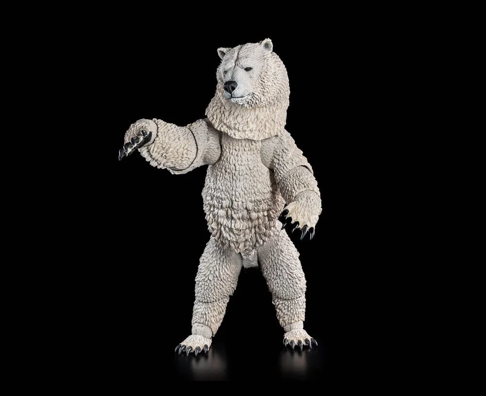 Mythic Legions Action Figure – Isbjorn Polar Bear Mount 7