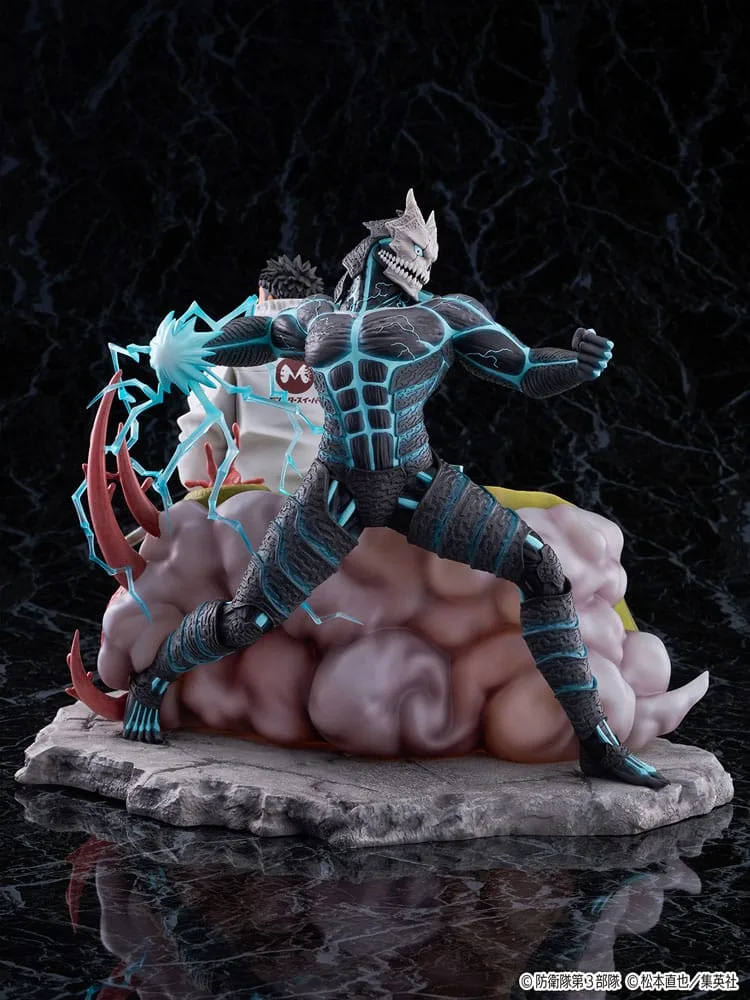 Kaiju No. 8 Statue – Kafka Hibino Duo 1:7 Scale 29 cm 5