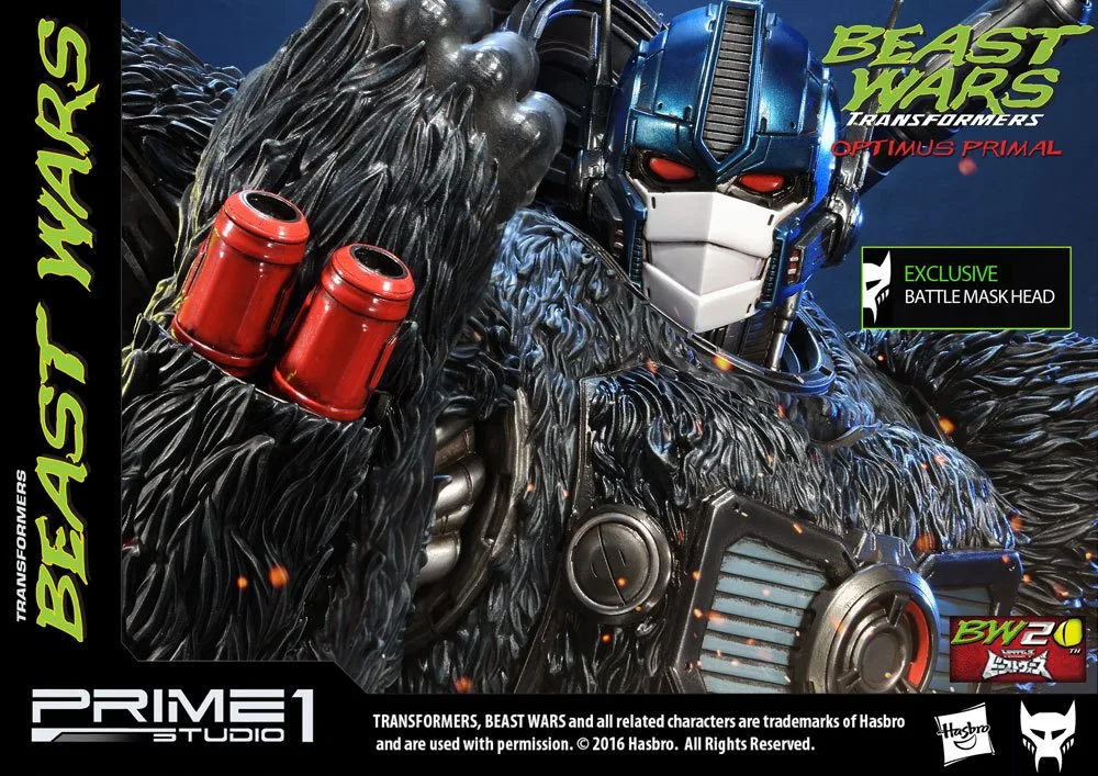 Transformers Beast Wars Statues – Optimus Primal Set of 3 63 cm 3