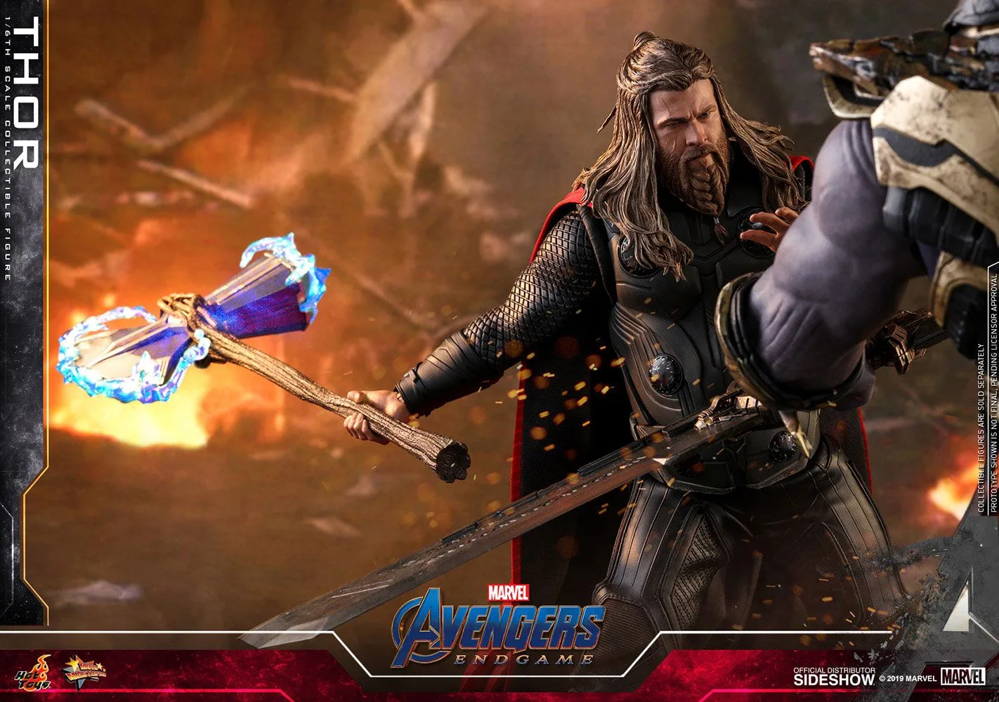 Avengers Endgame Action Figure – Thor 1:6 Scale 32 cm 5