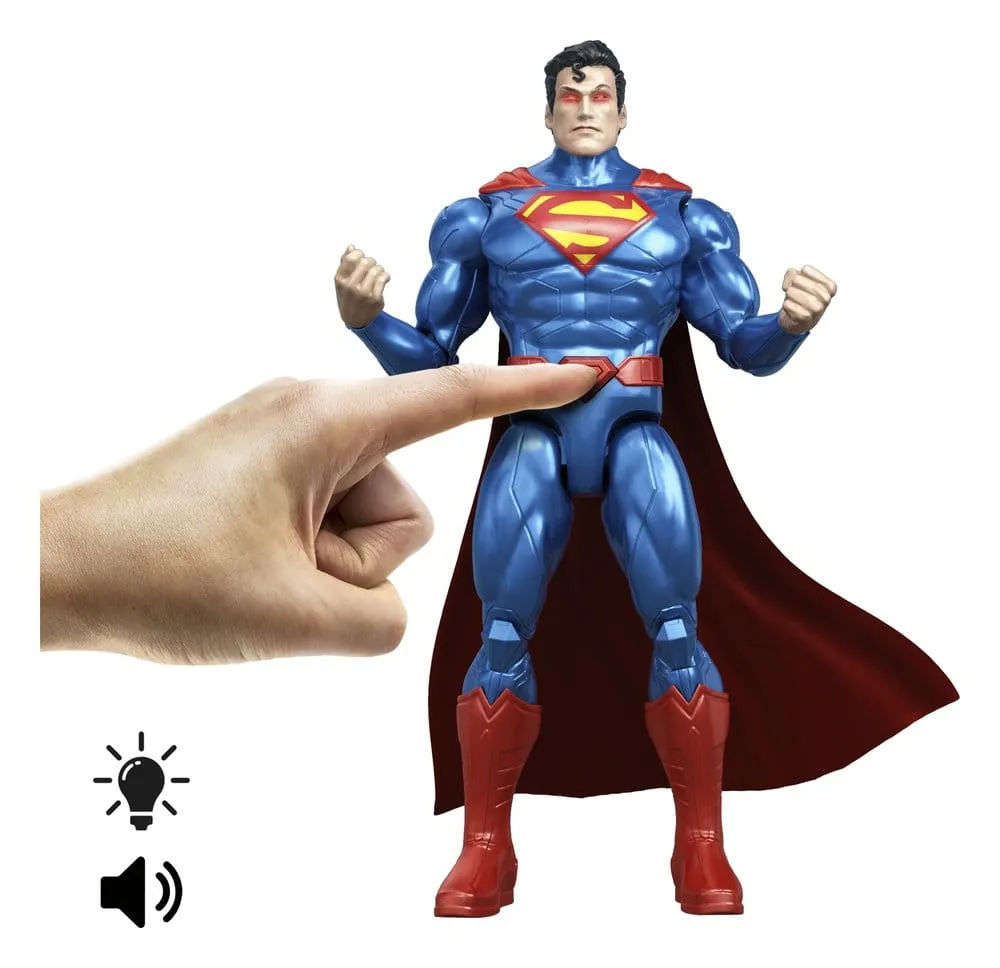 DC Premier Action Figure – Heat Vision Superman 16 cm 3