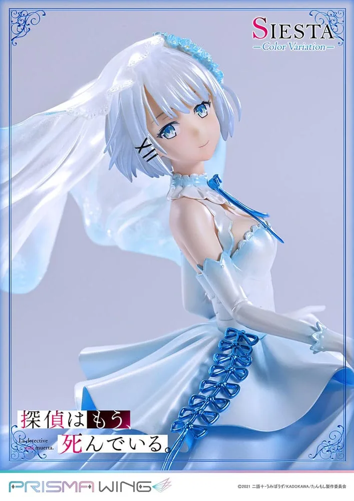 The Detective Is Already Dead Statue – Siesta Blue 1/7 Scale 23 cm 12
