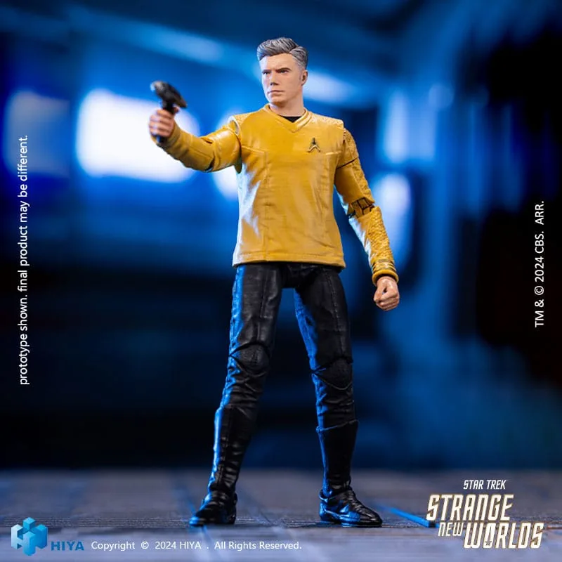 Star Trek Strange New Worlds Action Figure – Pike 10.5 cm 9