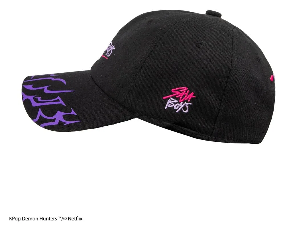 KPop Demon Hunters Basecap – Saja Boys 4