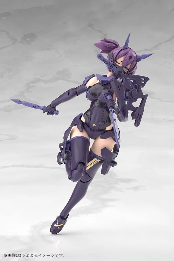 Megami Device Model Kit – Asra Ninja Kaname Shadow Edition 14 cm 11