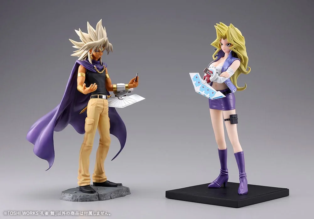 Yu-Gi-Oh Statue – Mai Valentine Oshi Works 1/7 23 cm 13