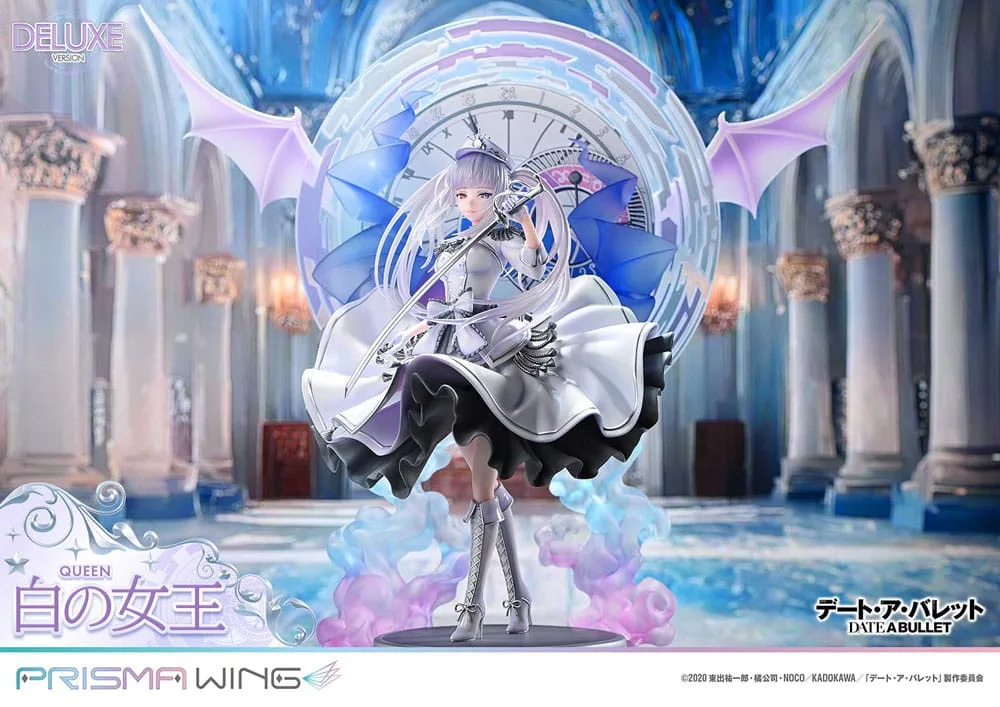 Date a Bullet Statue – Prisma Wing Queen Deluxe 1/7 34 cm 13