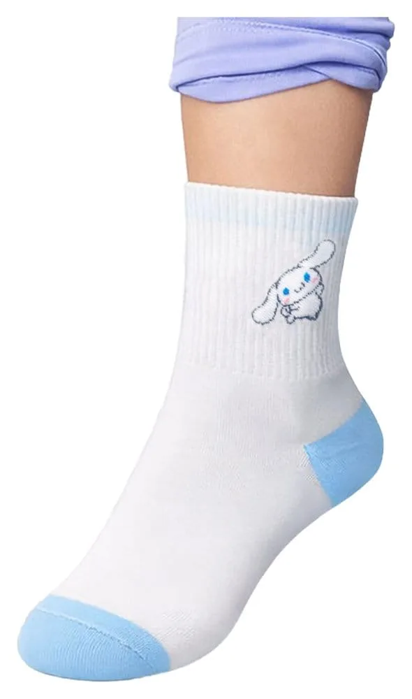 Sanrio Long Socks – Cinnamoroll Dance Off 36-40