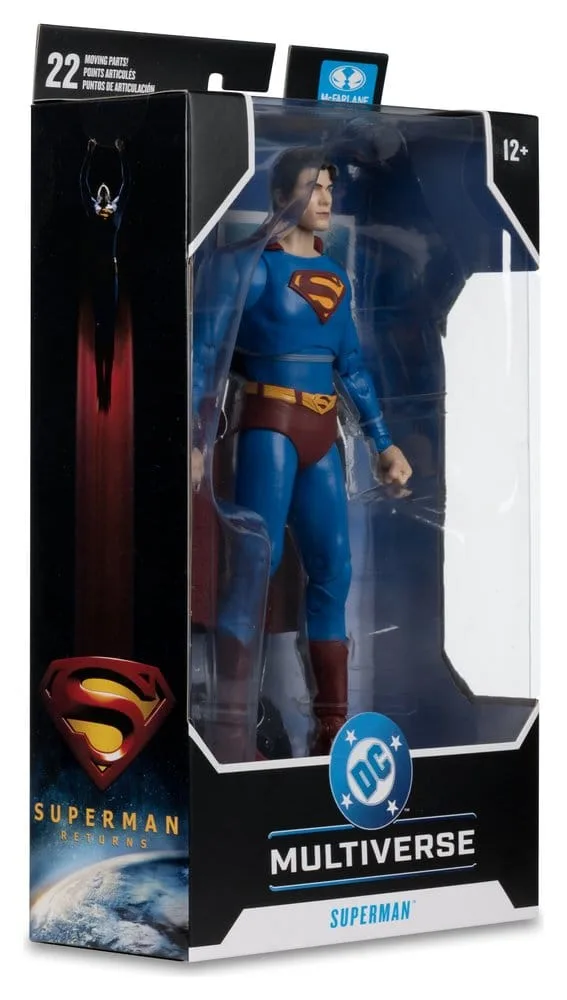Superman Returns Action Figure – DC Theatrical Edition 19 cm 8