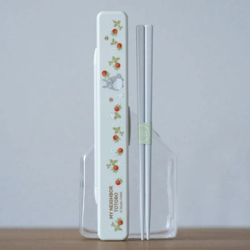 My Neighbor Totoro Chopsticks Set – With Carrying Case 18 cm