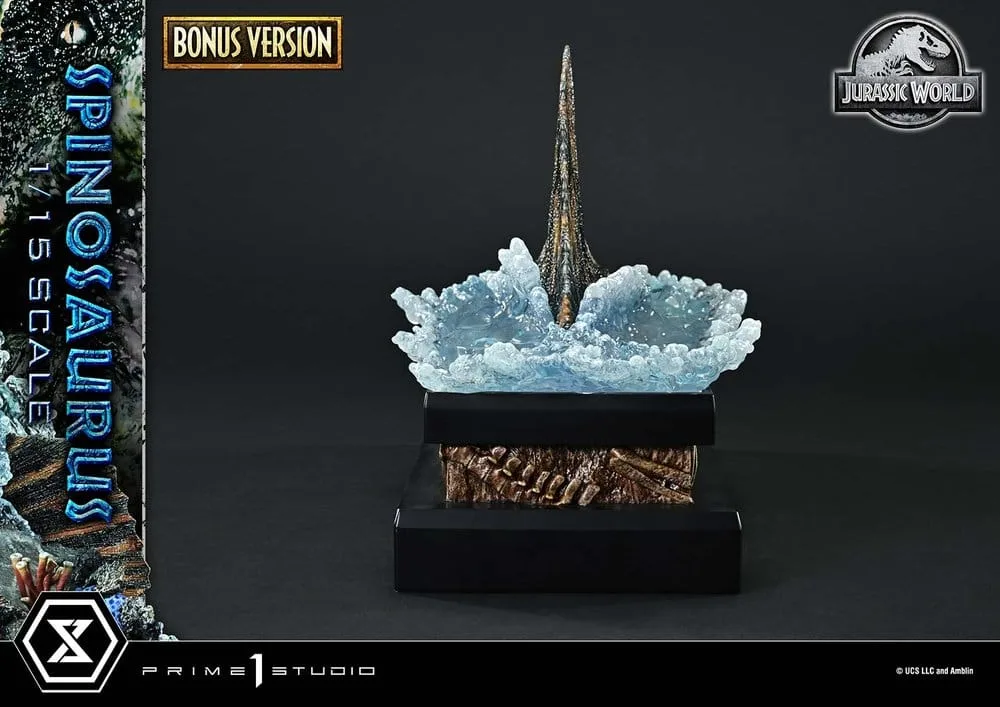 Jurassic World Rebirth Statue – Spinosaurus Bonus Version 39 cm 21