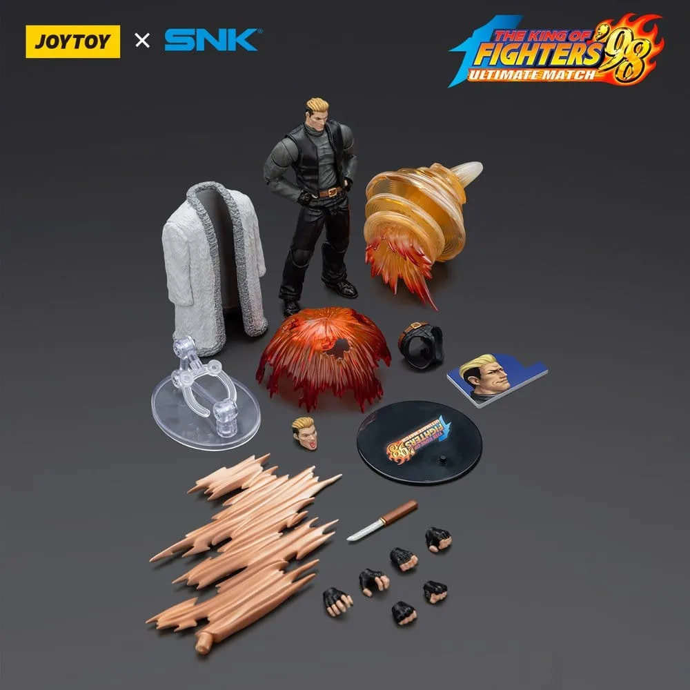 The King of Fighters Action Figure – Ryuji Yamazaki 13 cm 6