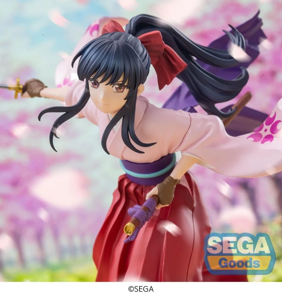Sakura Wars Figure – Sakura Shinguji Luminasta 18 cm 4