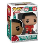 Liverpool F.C. Vinyl Figure – Virgil van Dijk Pop Football 9 cm 2