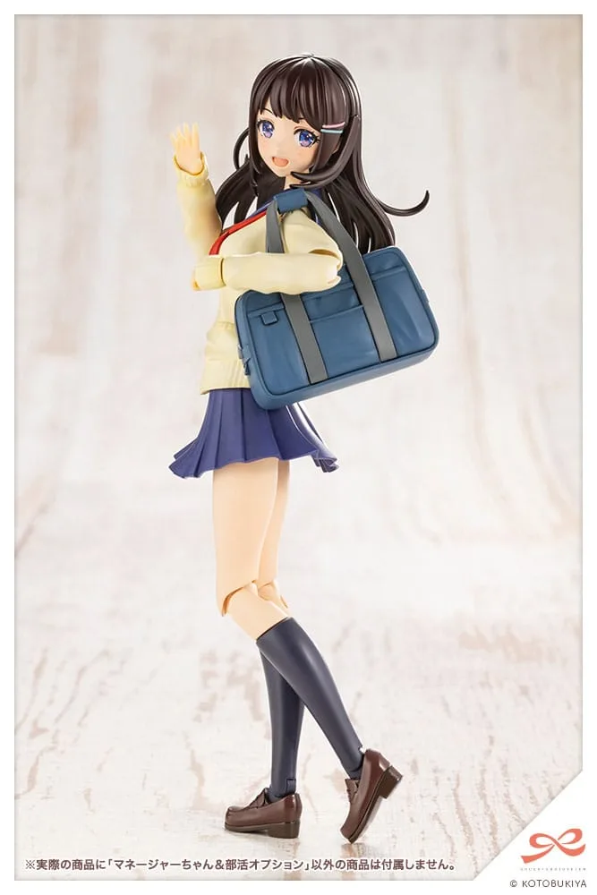 Sousai Shojo Teien Model Kit – Club Manager 1/10 15 cm 22