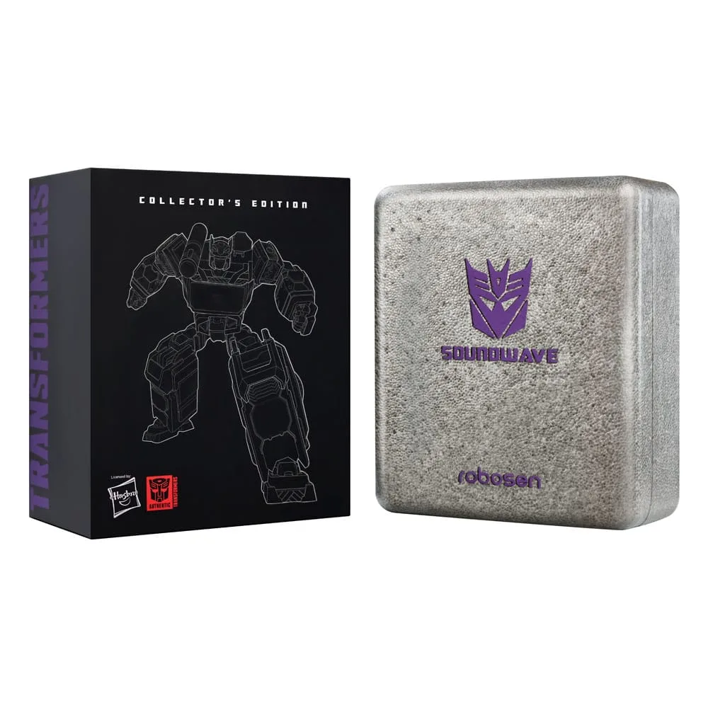 Transformers Interactive Robot – Soundwave G1 Flagship 36 cm 15