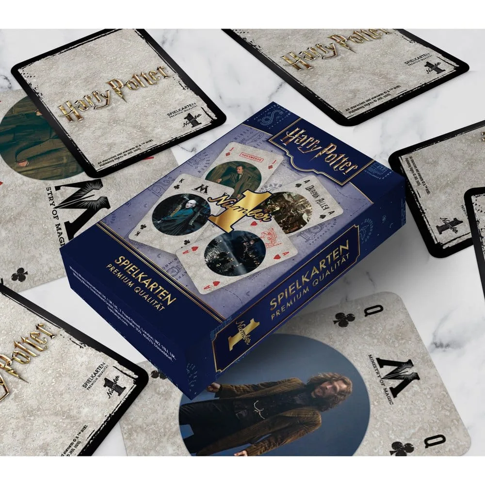 Harry Potter Speelkaarten – Duitse editie 4