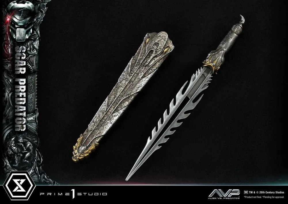 Alien vs Predator Statue – Scar Predator 1/3 93 cm 29