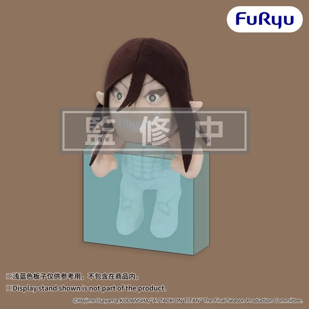 Attack on Titan Plush – Hanging Character Figure 15 cm