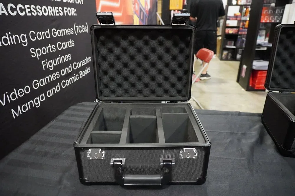 Evoretro Trading Card Storage Box – Grey 90-Slab Capacity 5