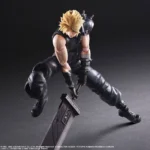 Final Fantasy VII Remake Action Figure – Cloud Strife Ver. 2 27 cm 5