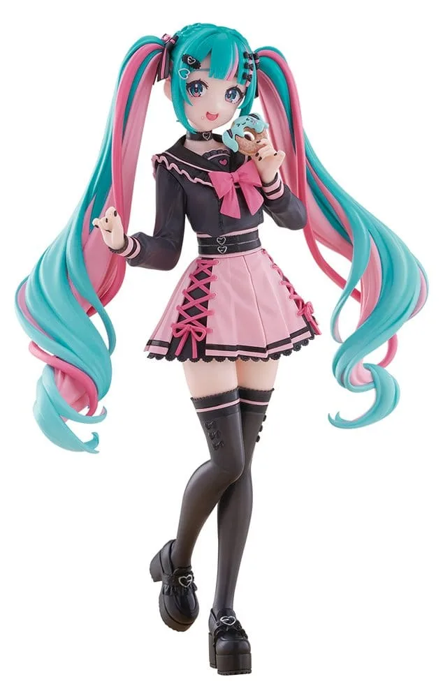 Hatsune Miku Figure – Sweet School Life Bitter and Sweet 18 cm