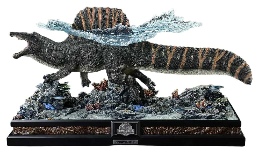 Jurassic World Rebirth Statue – Spinosaurus 1/15 Scale 39 cm