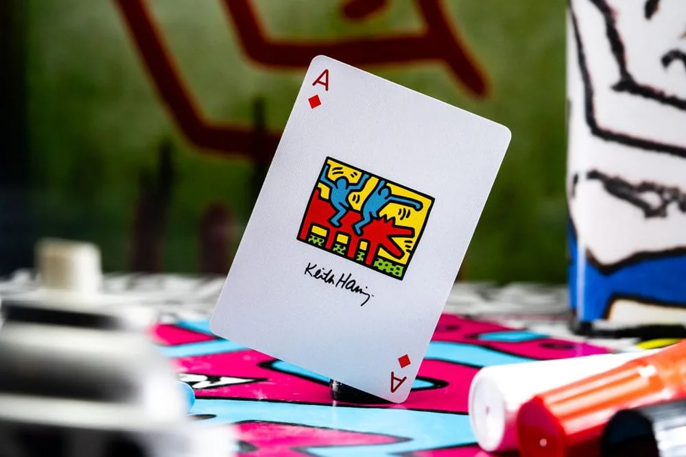 Keith Haring Playing Cards – 52-Card Deck 9