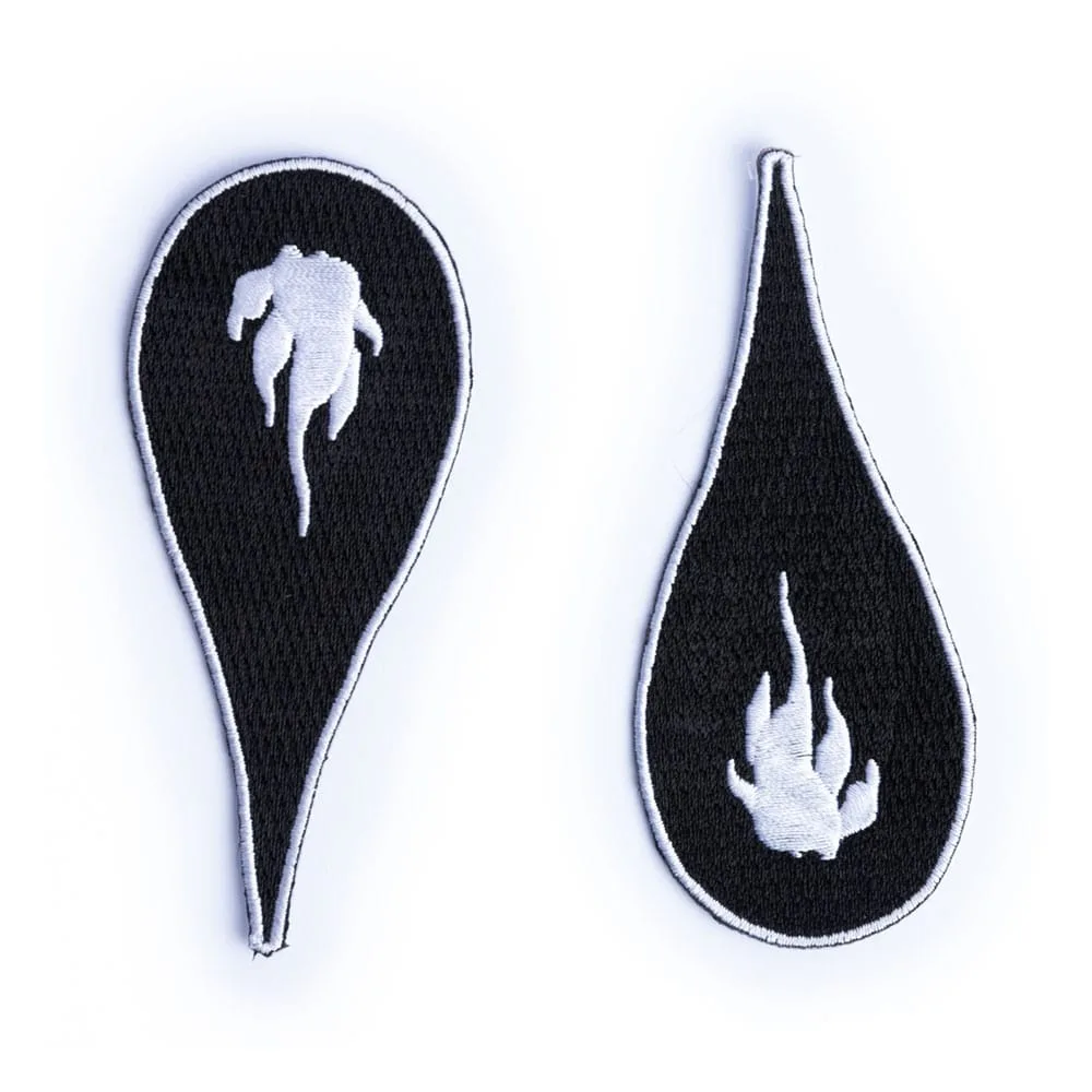 Dungeons & Dragons Patch Set – Sorcerer