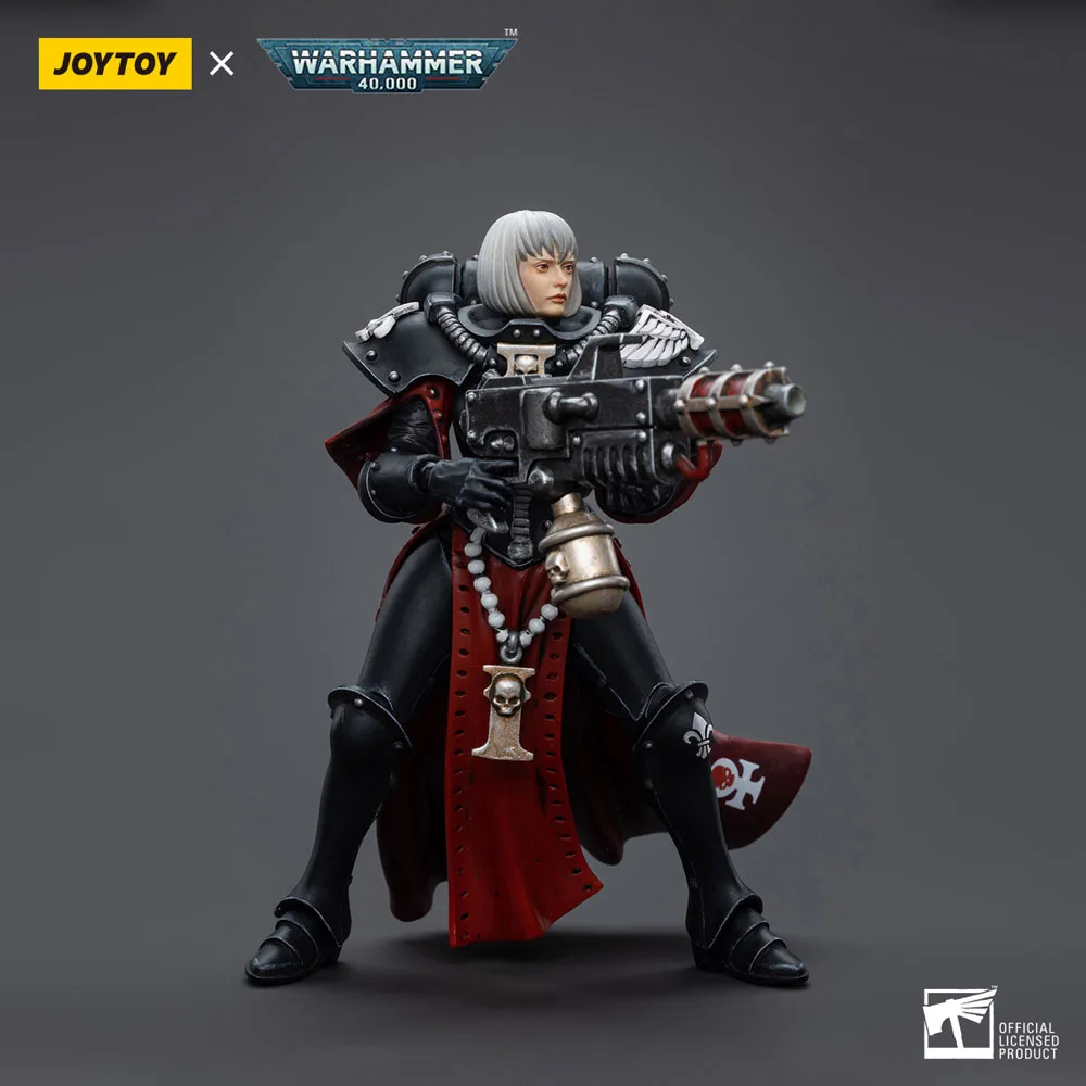 Warhammer 40k Action Figure – Sister Ludwenna 10 cm 9