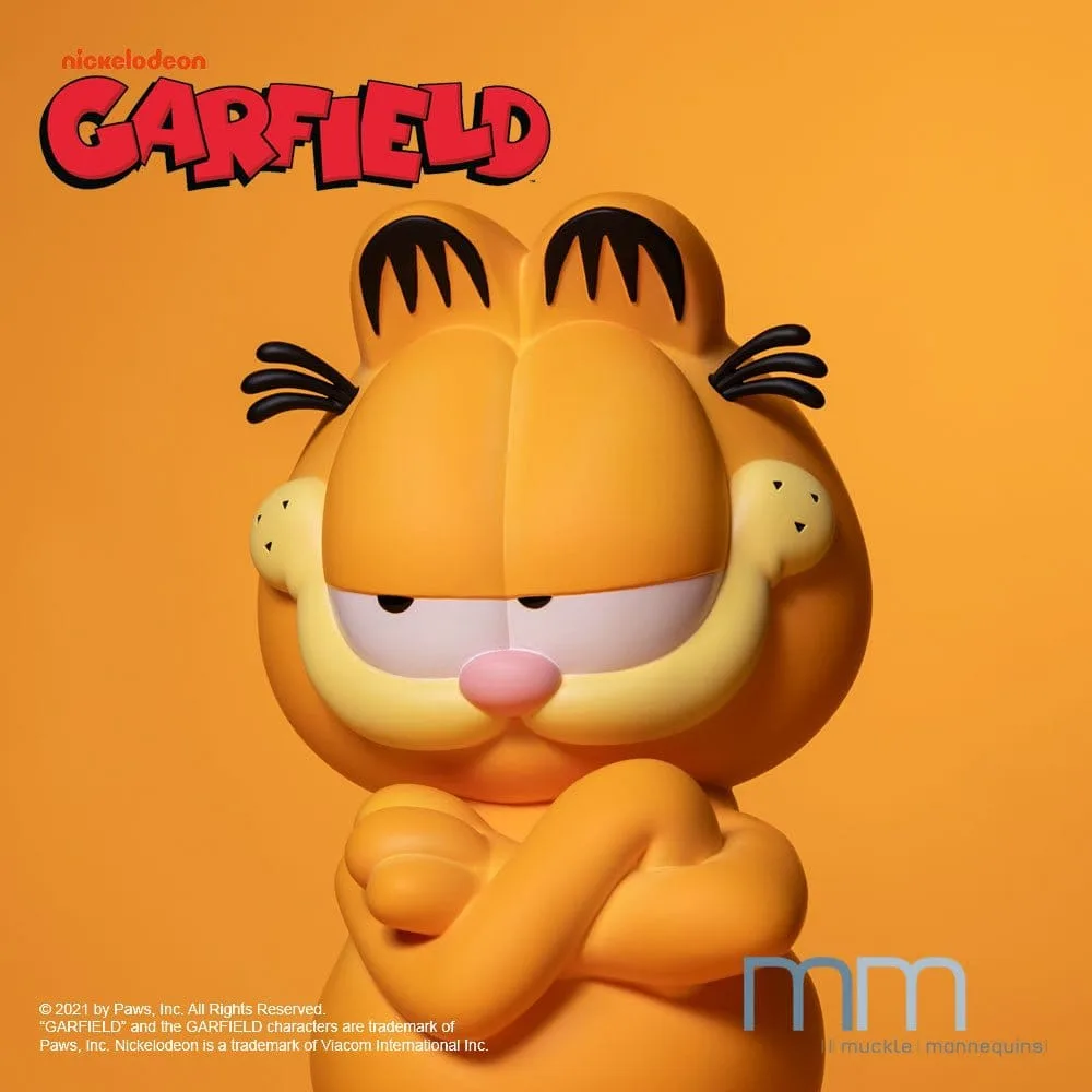 Garfield Life-Size Figure – Comic Version 90 cm 7