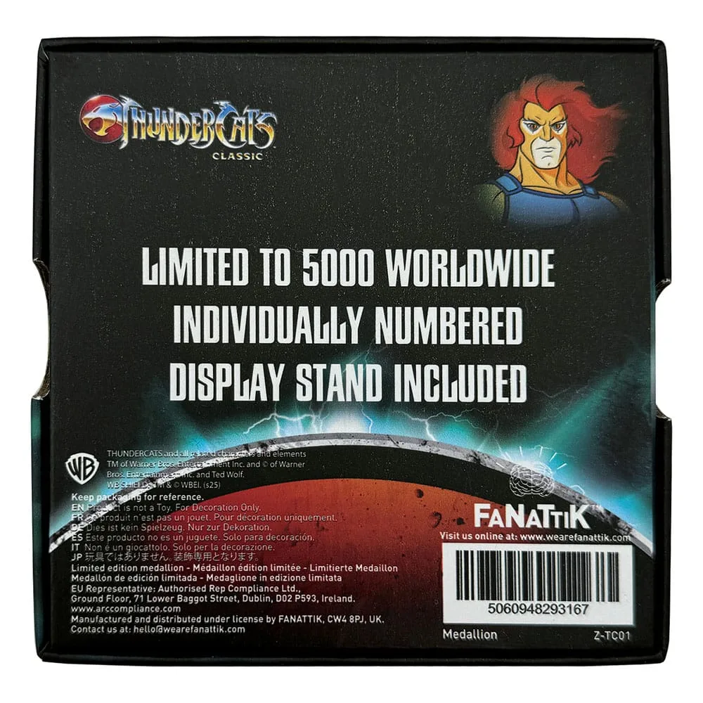 ThunderCats Medallion – Limited Edition Logo 3