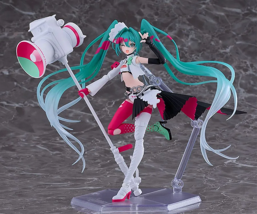Hatsune Miku GT Project Action Figure – Racing 2025 figma 16 cm 3