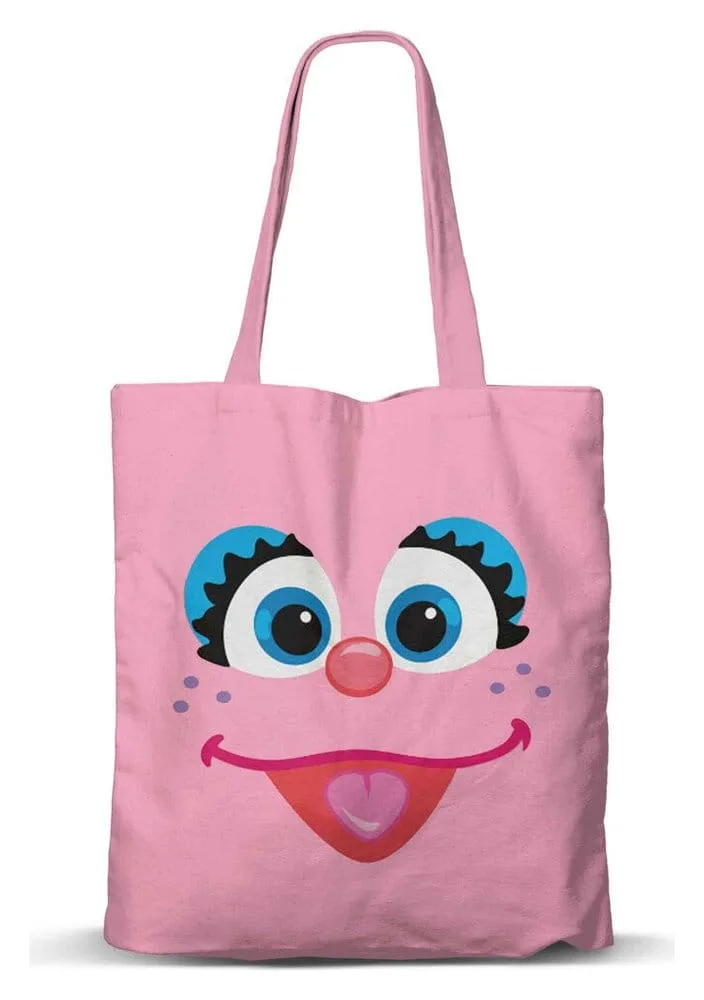 Sesame Street Shopping Bag – Abby Cadabby Face 40 x 33 x 7 cm